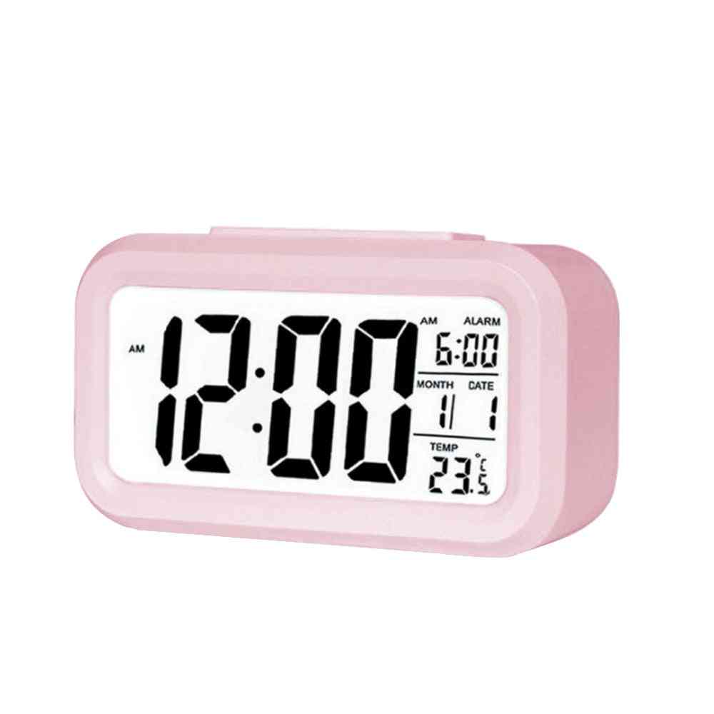 LED elektronisk digital alarmskærm desktop ur