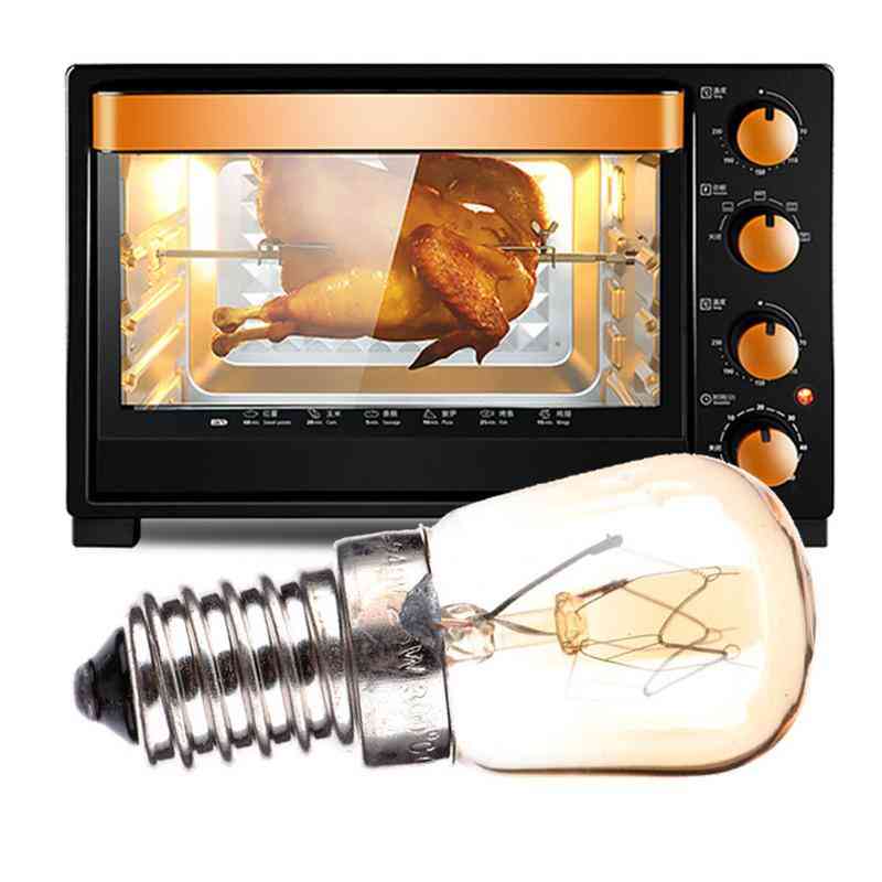 High Temperature  Celsius Oven Light Lamp, Gas, Electric, Pure Steamer Steam