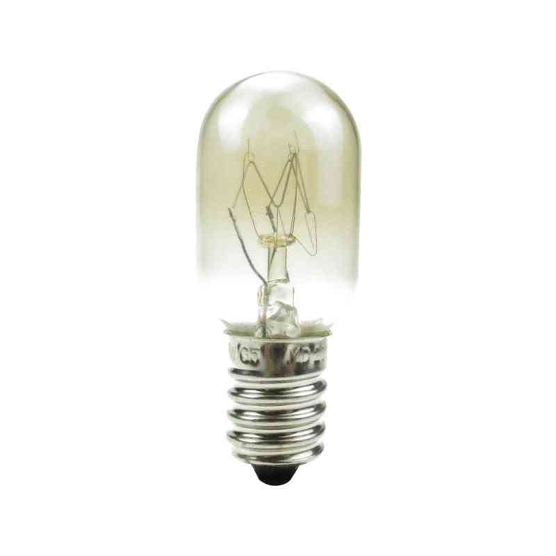 Base Microwave Light Bulb, Lamp Spare Parts For Oven Accessories, Kitchen Appliance Parts