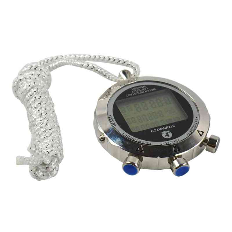 Waterproof Digital Stopwatch, Outdoors Timer Counter