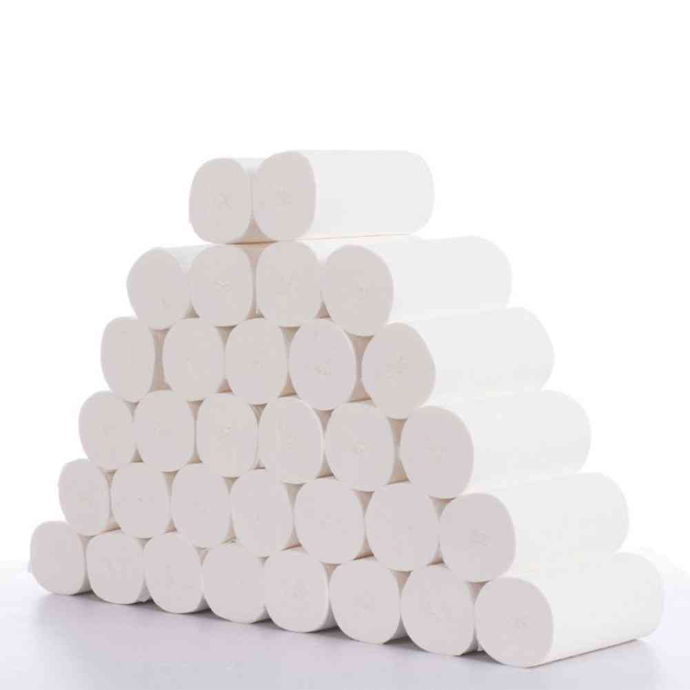 Primary Wood Pulp Toilet Paper Tissue Roll