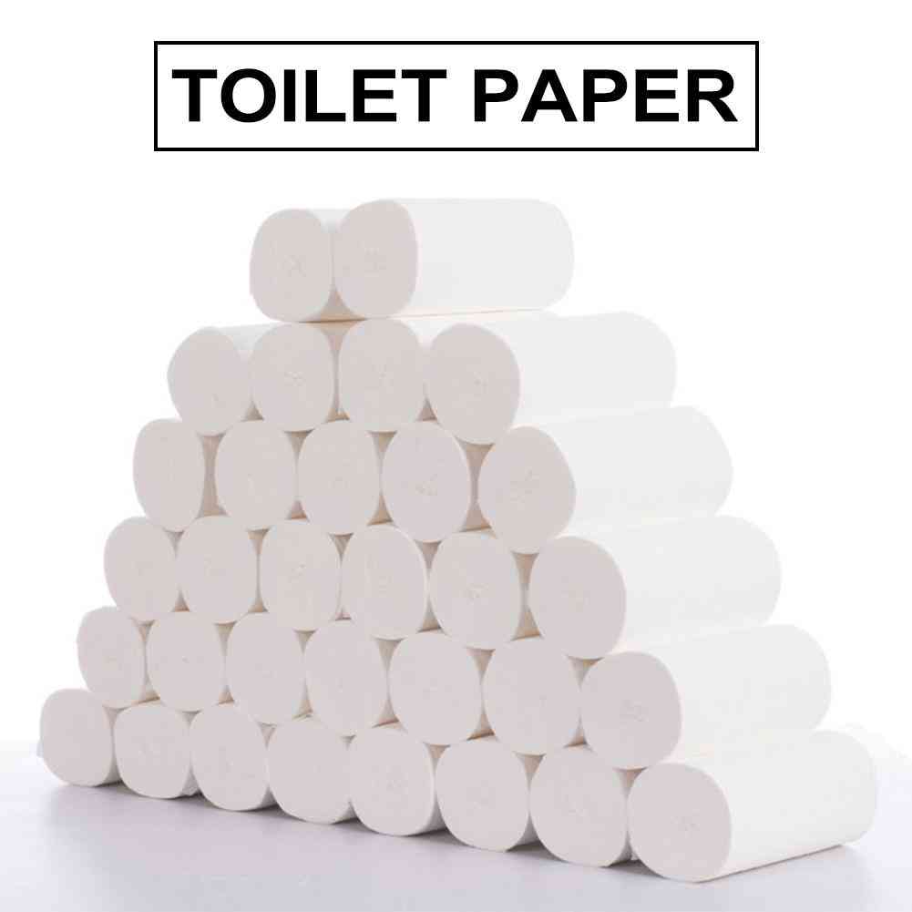 Primary Wood Pulp Toilet Paper Tissue Roll