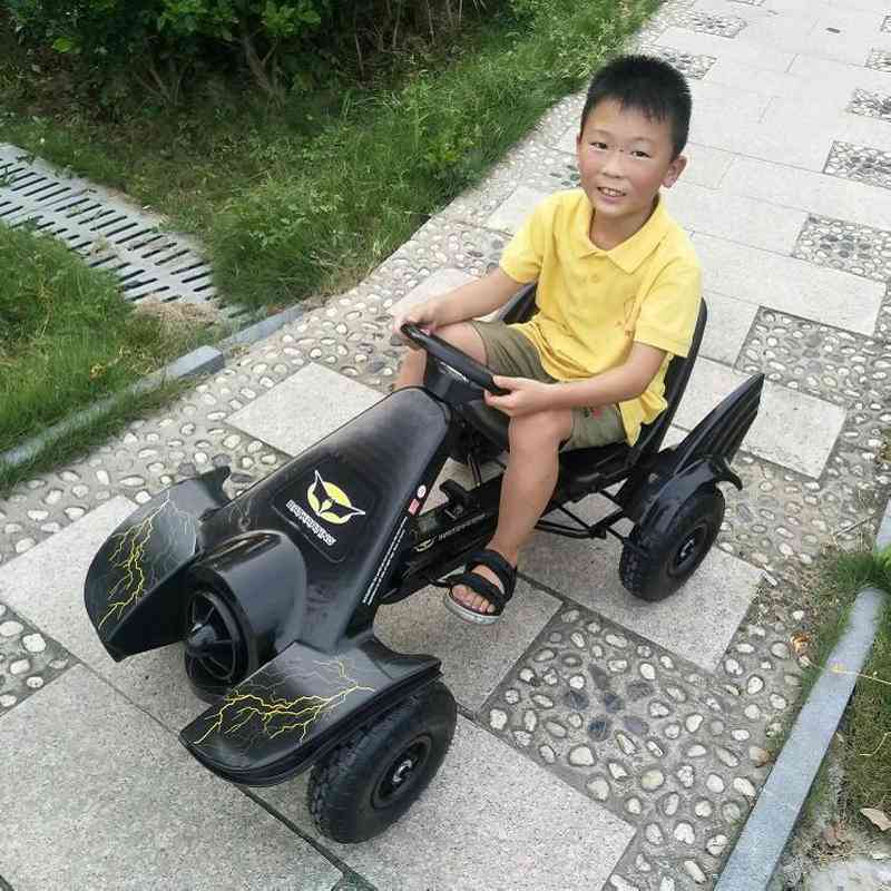 Tour de roue gonflable en voiture pour les enfants de 3 à 10 ans