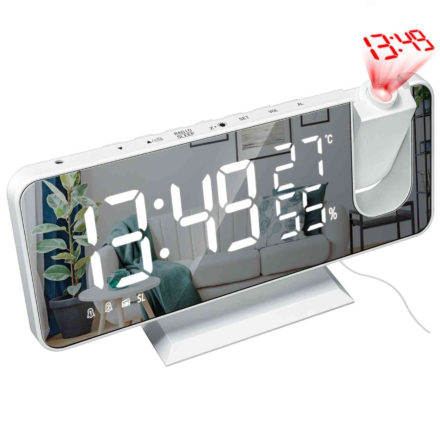 3d Projection Alarm Clock