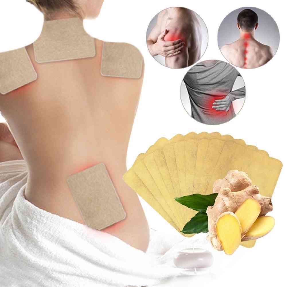 Ginger Sticker, Neck Back Pain Plaster