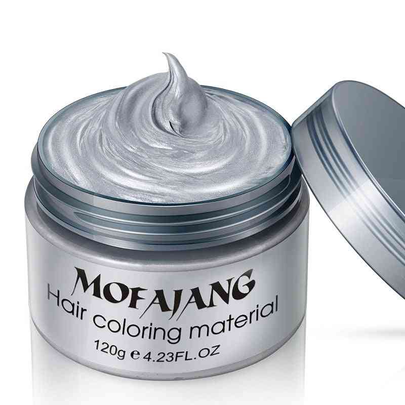 Hair Color Wax Dye One-time Molding Paste