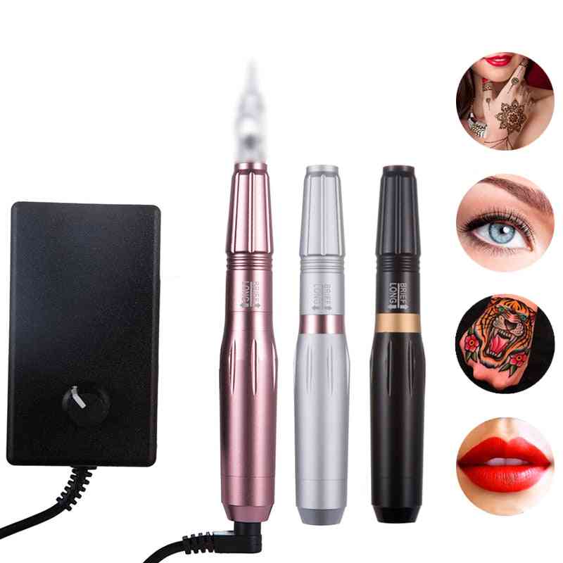 Permanent Makeup- Eyebrow Rotary, Tattoo Pen Machine