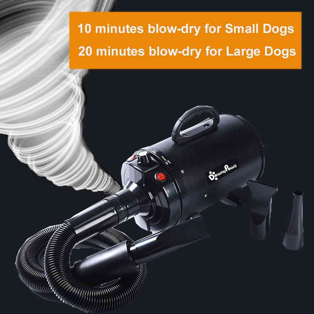 Small, Medium, Large Dog- Blow Dryer