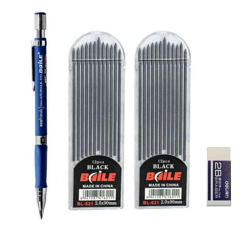 Kawaii automatisk penna, pennor för att skriva barn