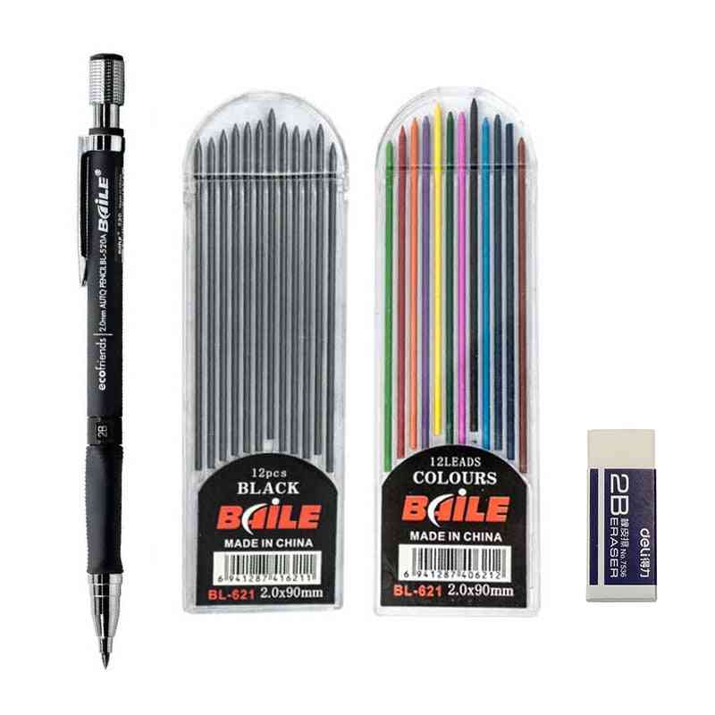 Kawaii Automatic Pencil, Pencils For Writing Kids