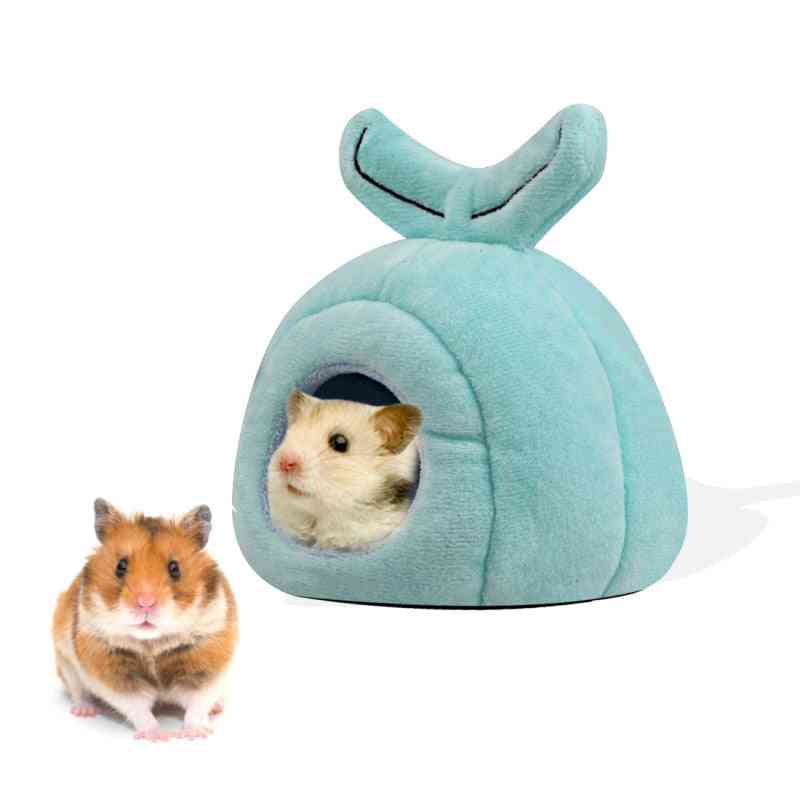Winter Nest Small Animals Warm Cage Cave Bed