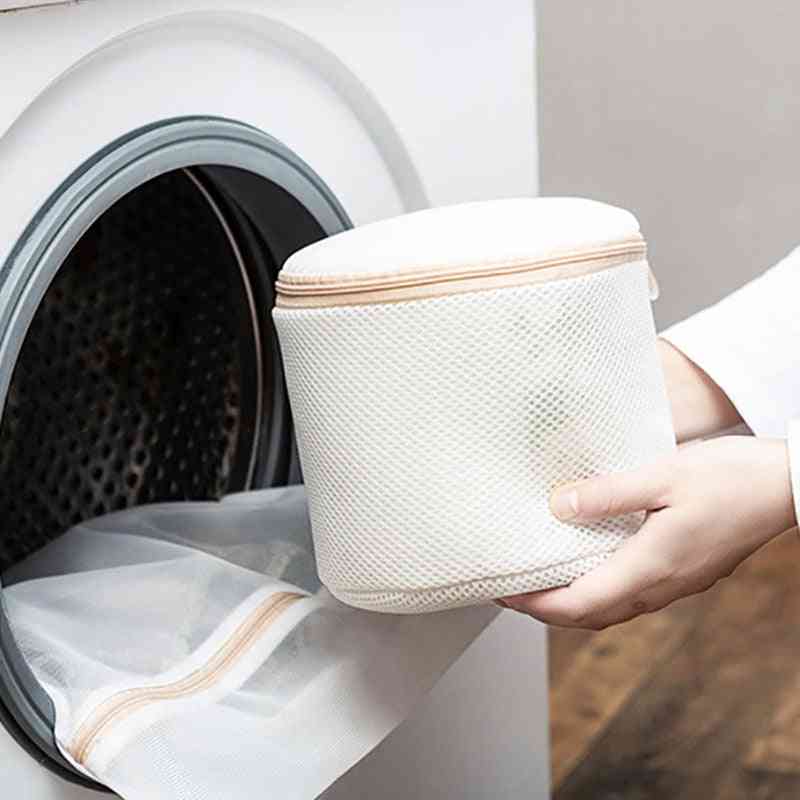 Sac à linge spécial machine à laver en maille épaissie