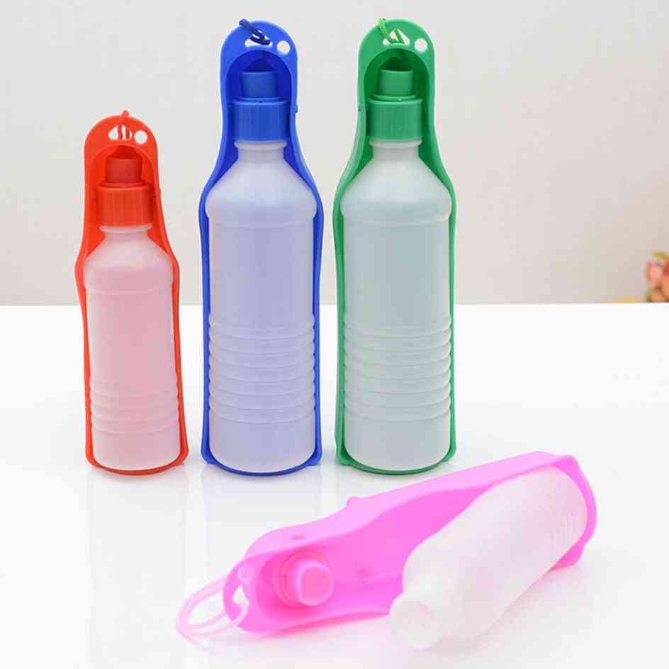 Pet Dog Water Bottle Plastic