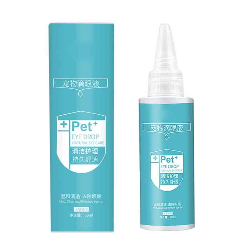 Pet Eye Drops Dogs Cats Eyes Tear Stain Remover
