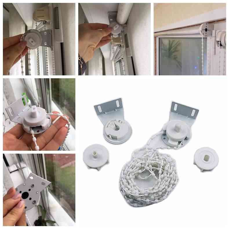 Roller Blinds Bead Chain Curtain Shutter & Zipper Volet Roulant Window