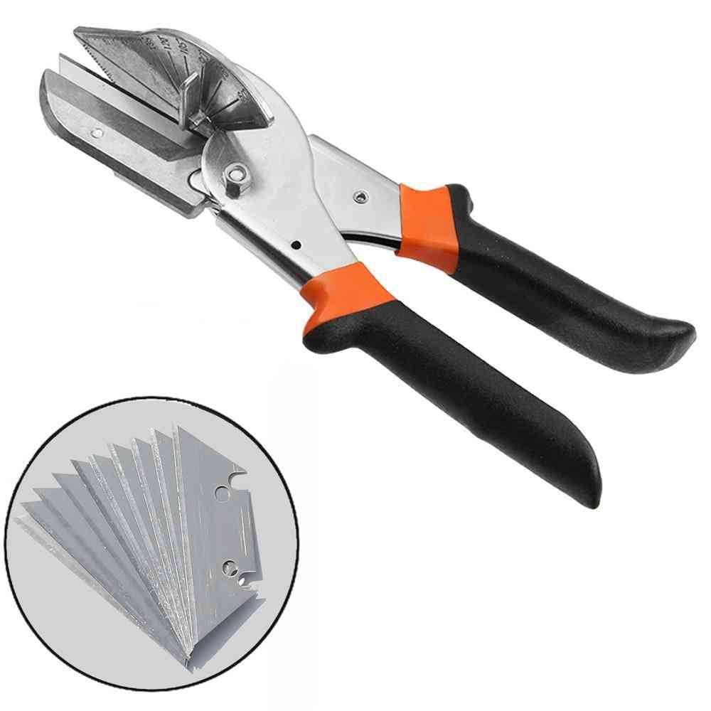 Degree Miter Angle Cutter, Pvc Pe Plastic Pipe Scissors