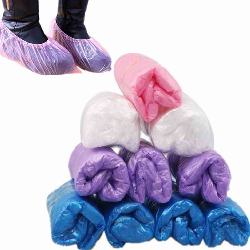 Disposable Plastic Rain Shoe Covers