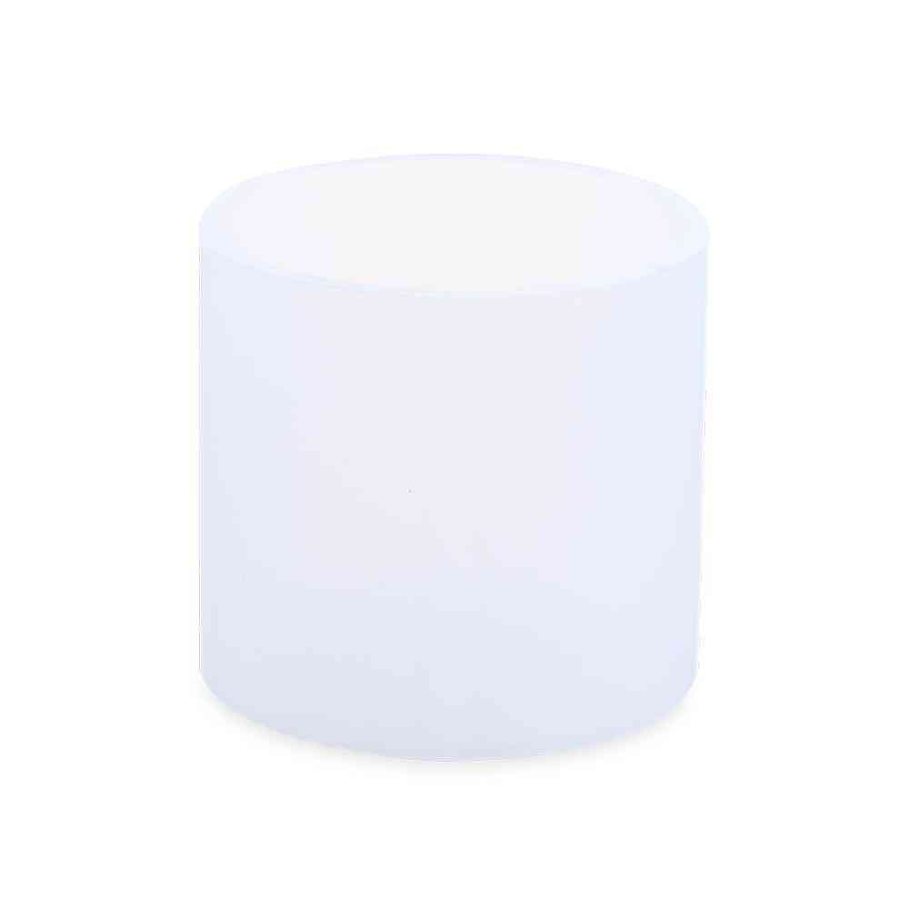 Cylinder White Transparent Silicone Mold