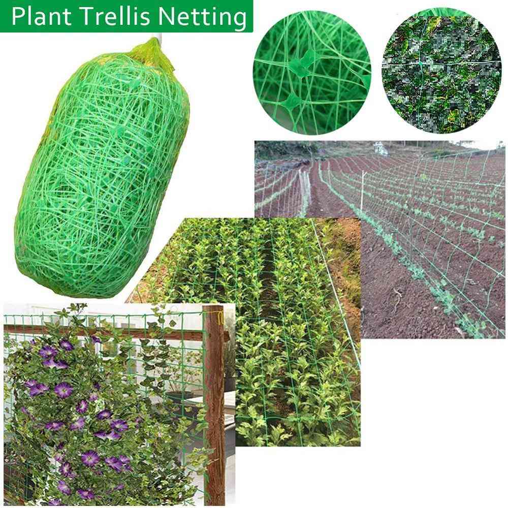 Garden Fence Green Nylon Net Vegetable Plant