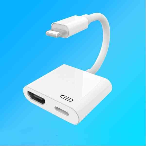 Snowkids Phone Hdmi-compatible Adapter