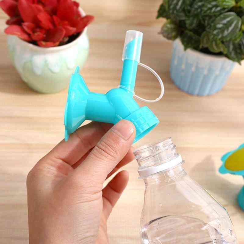 2in1 Water Bottle Plastic Sprinkler Nozzle