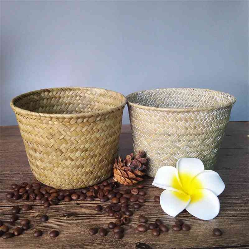 Handmade Laundry Wicker Baskets