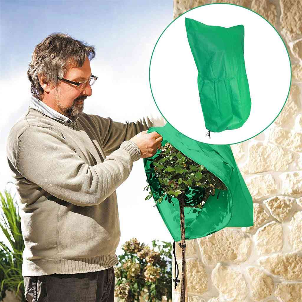 Warm Cover Tree Shrub Plant Protecting Bag And Fruit Vegetable Mesh Net Garden