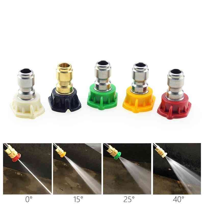 Easy Quick Connector Car Washing Metal Jet Lance Nozzles
