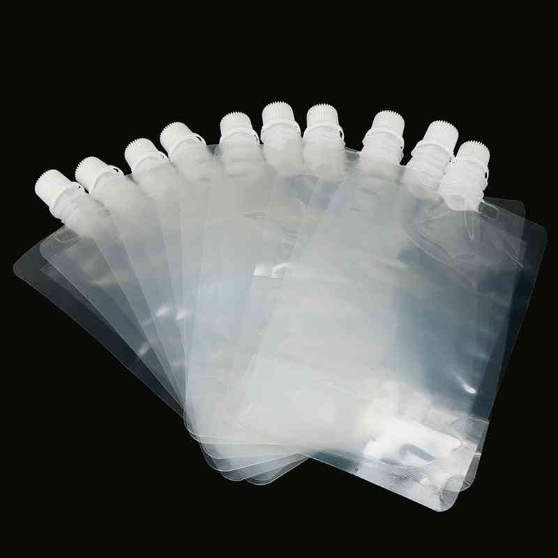Műanyag átlátszó ital itallé zsák