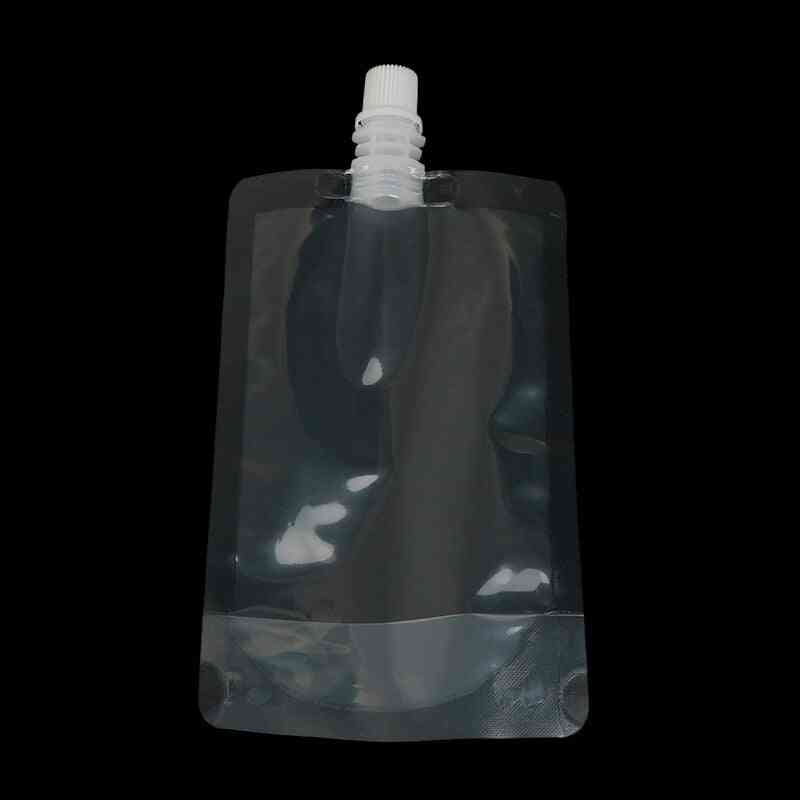 Műanyag átlátszó ital itallé zsák