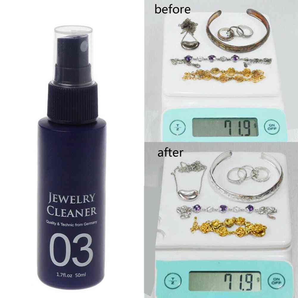 Anti-tarnish Cleaning, Diamond Silver Gold, Jewelry Gem