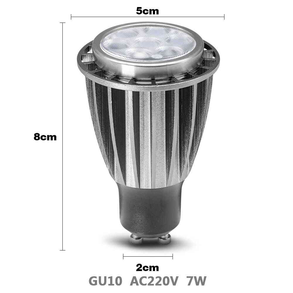 Led Track Light With Replaceable Gu10 Bulb Ceiling Spotlight