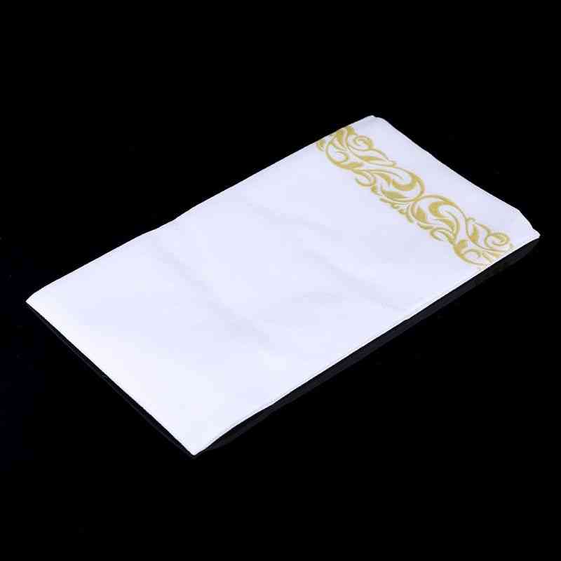 Soft And Absorbent Linen-feel Paper