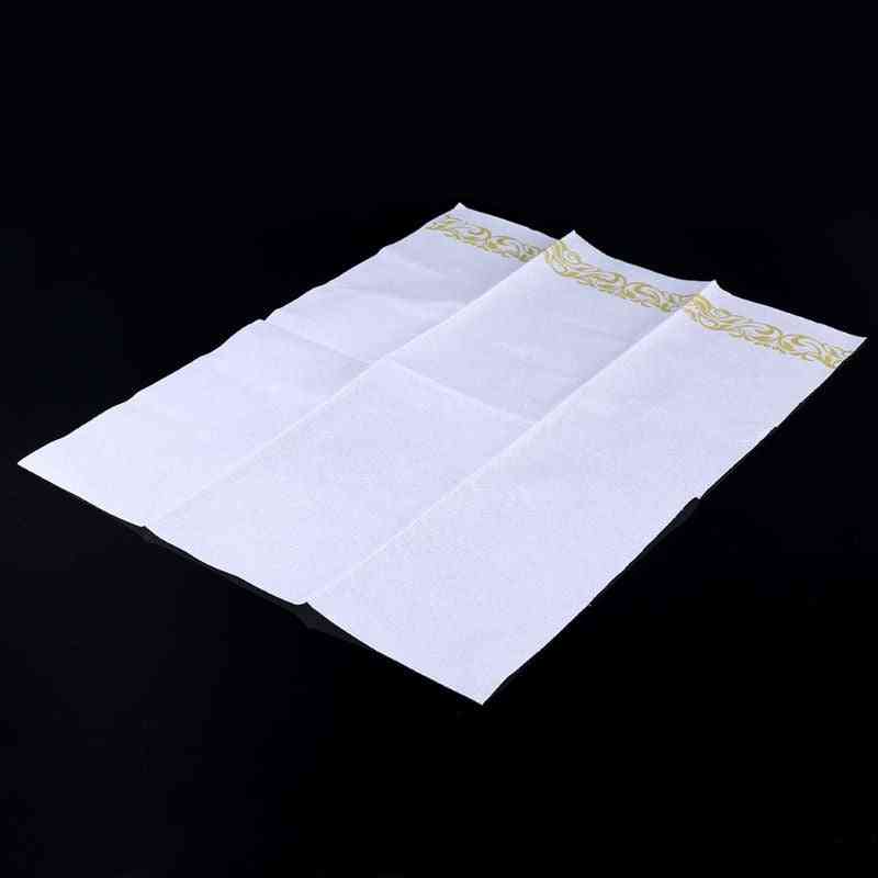 Soft And Absorbent Linen-feel Paper