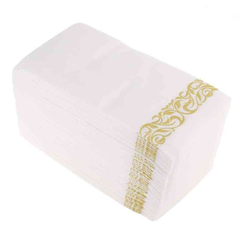 Disposable Hand Towels And Decorative Bathroom Napkins
