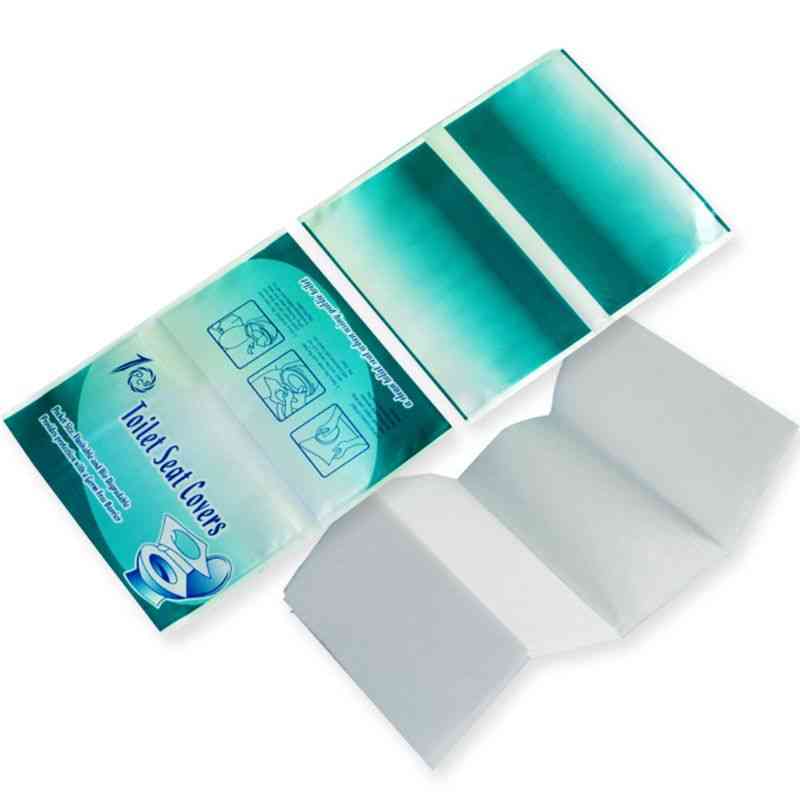 100 Pcs/pack Disposable Toilet Seat Cover Travel