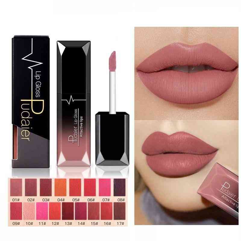 Matte Liquid Lipstick Make Up Cosmetics Makeup Long-lasting Moisturizer Lip