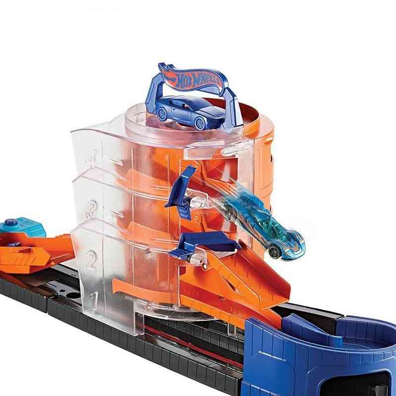 Hot Wheels Track City Theme Super Spin Kids