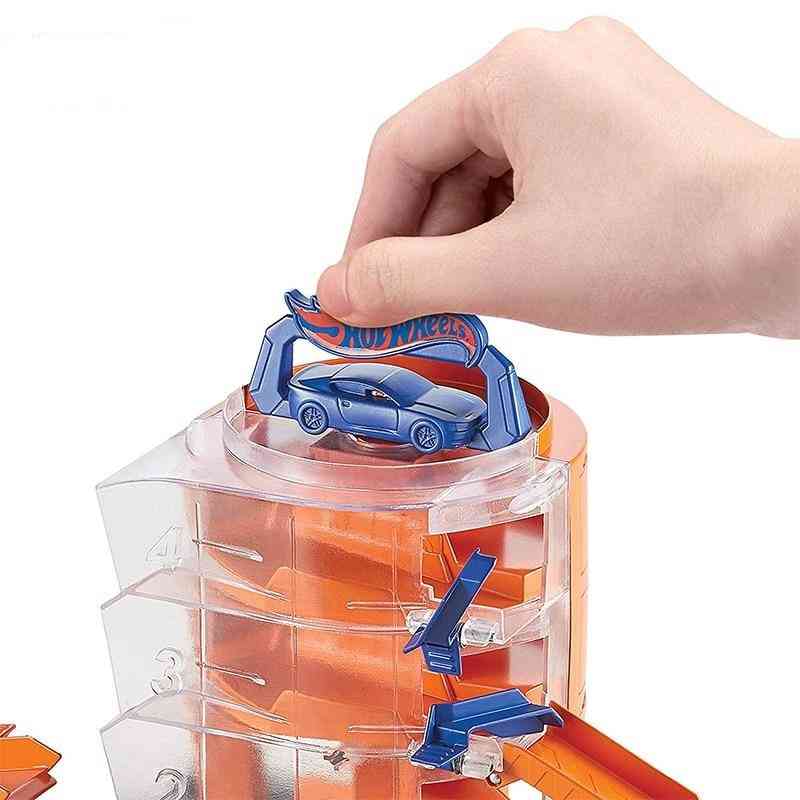 Hot Wheels Track City Theme Super Spin Kids