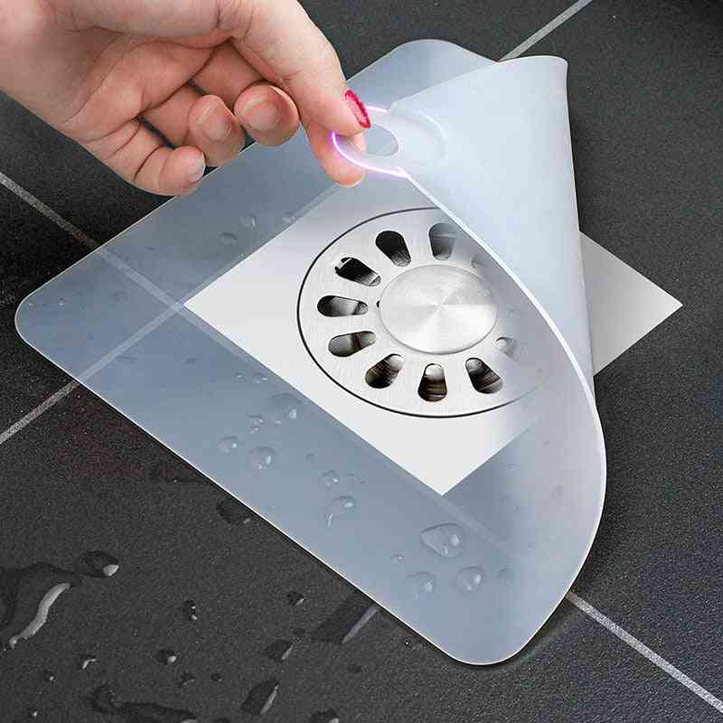 Silicone Floor Drain Deodorant Pad Toilet Sewer