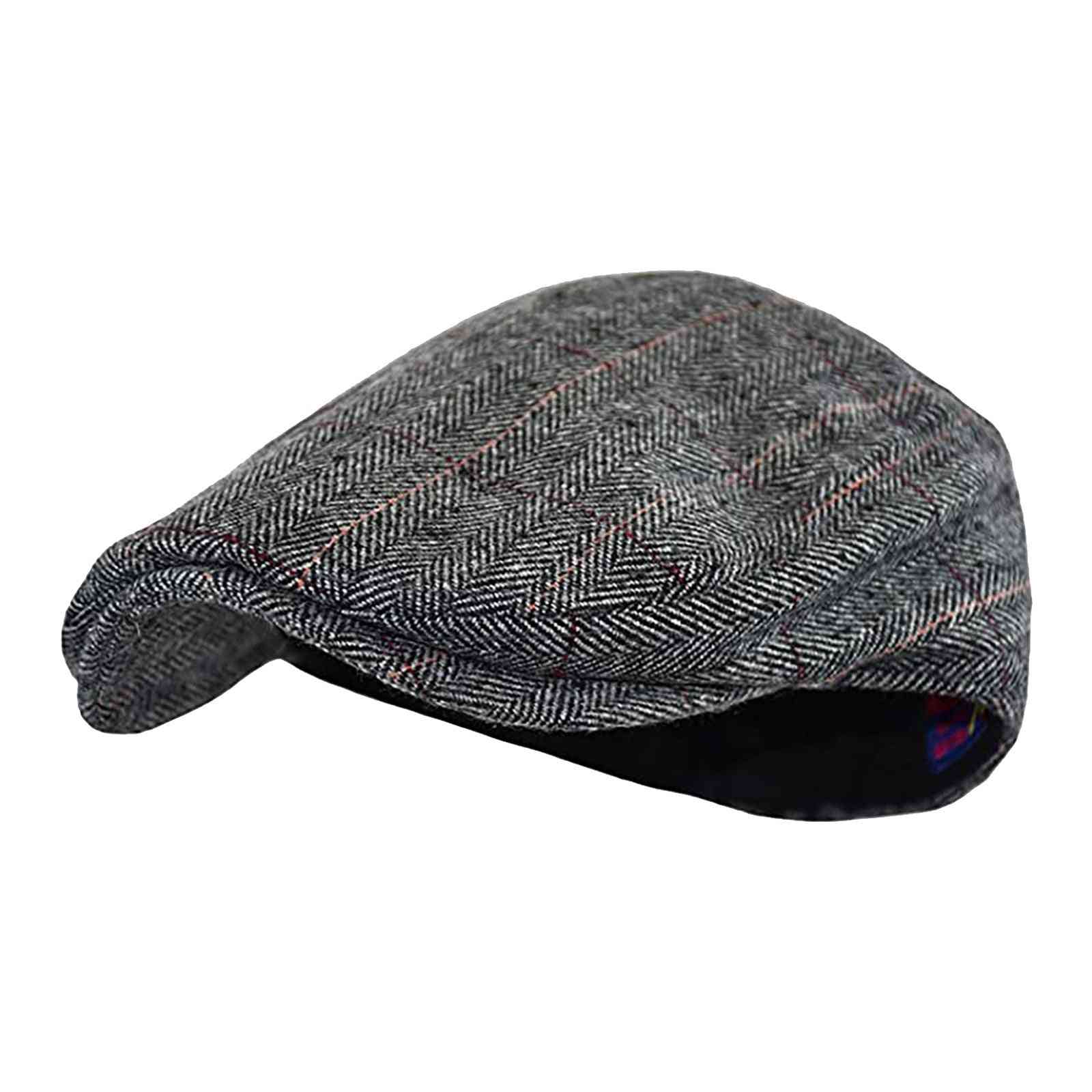 Breathable Winter Warm Soft Retro Hat / Cap