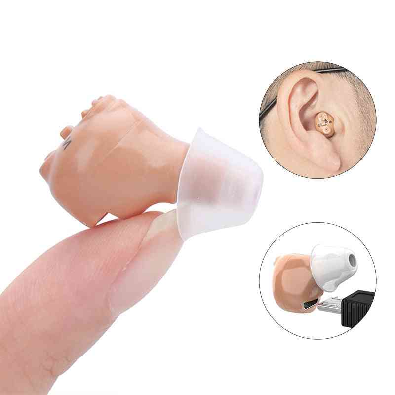 Invisible Aids Rechargeable Audifonos Hearing Device