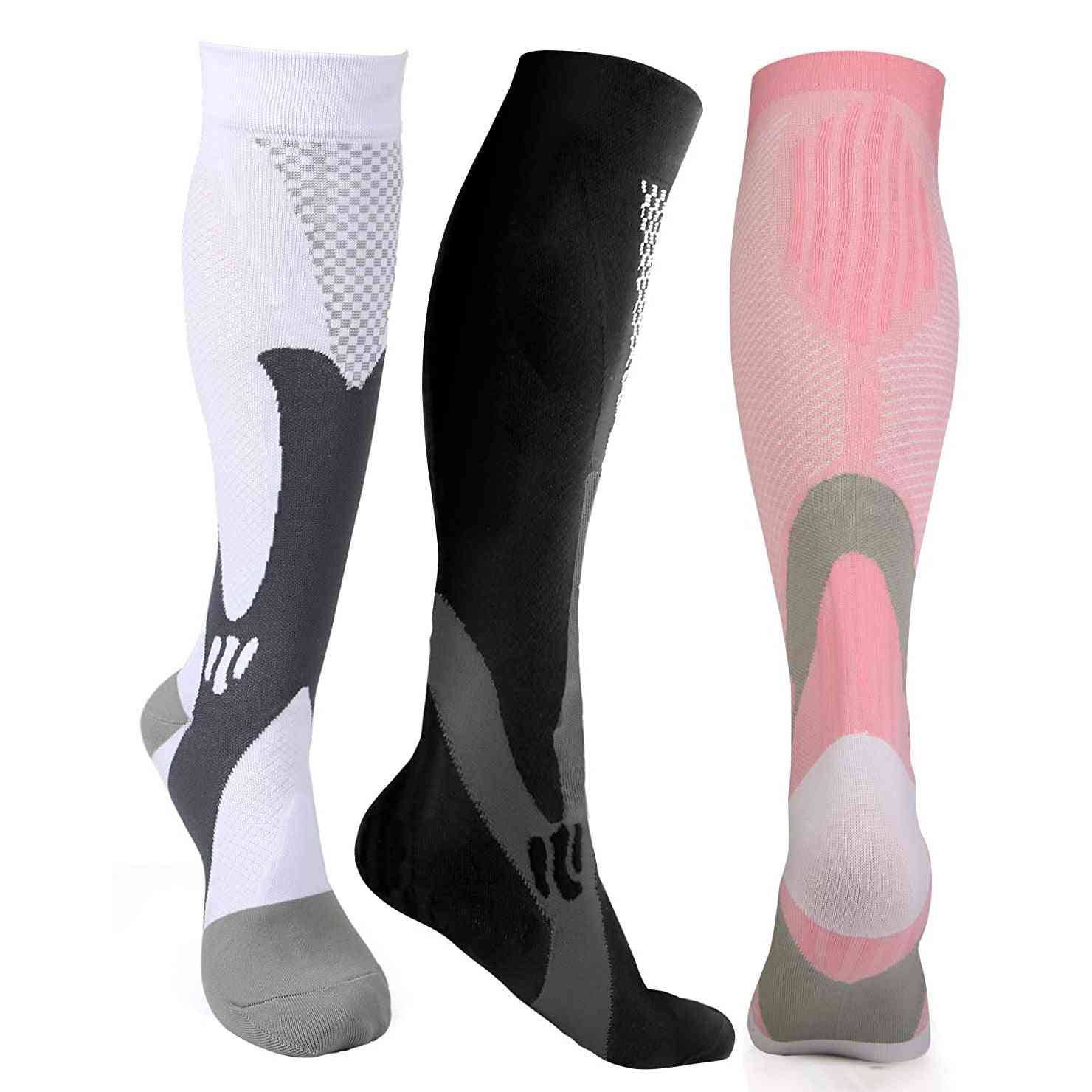 Brothock Compression Socks For Men Women Medical Nurses - Athletic Sport Stockings