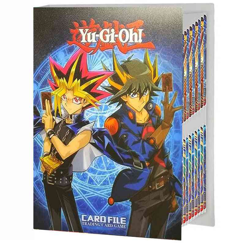 Anime Playing Game Cards, Collectors Holder, Album Book