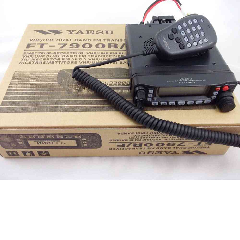 Ft-7900r 50w, dual band FM-mottaker 2meter /70cm mobil amatørradio