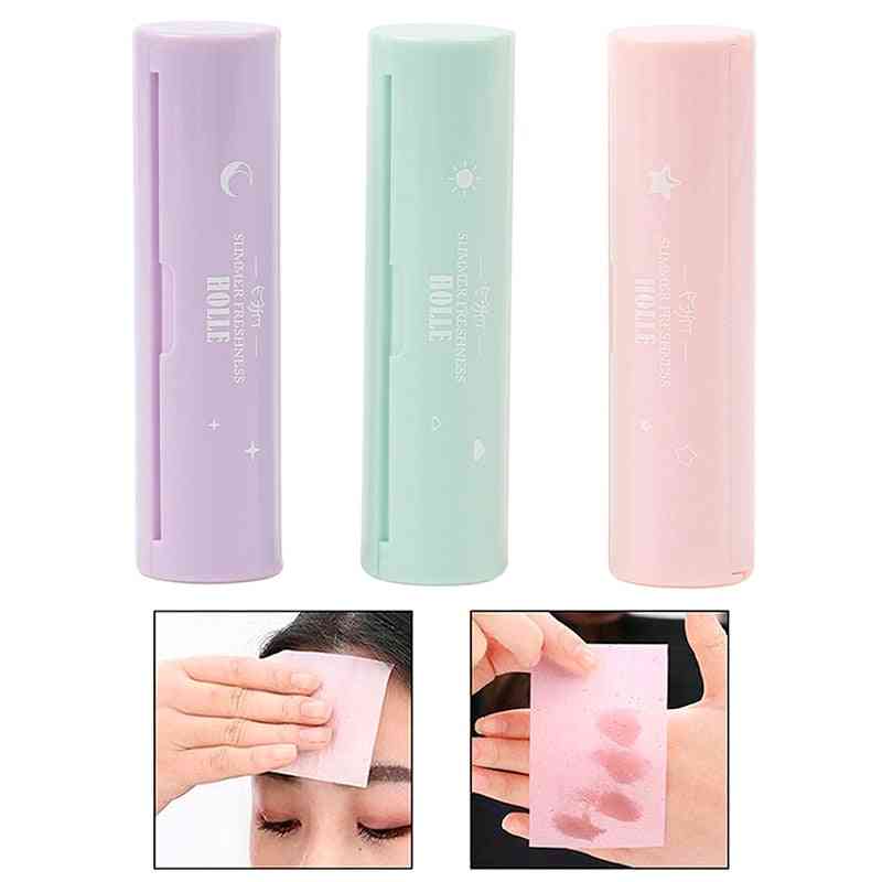 5m/roll Portable Korea Fragrant Tissue Paper Face Oil