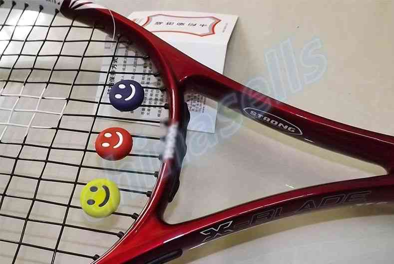 Shock Absorber- Reduce Tennis Racquet Vibration, Tennis Racket Damper