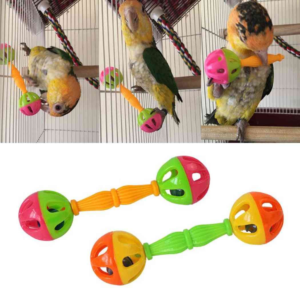 Parrot Toy Creative Rattle Bite Resistant Bird Bite & Parrot Chewing Toy