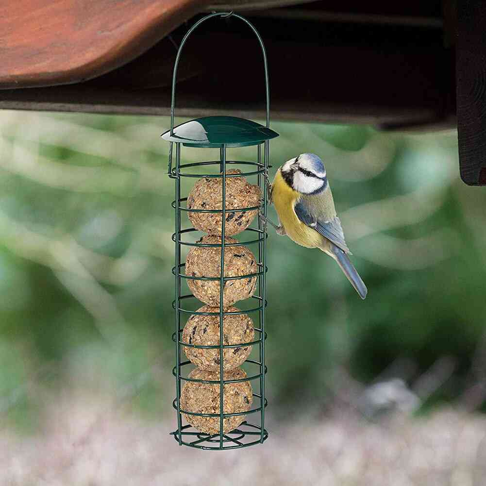 Hanging Type Pet Bird Food Feeder Container Hanger Feeding Tool