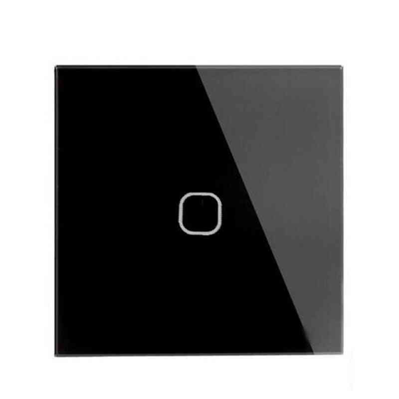 Wall Touch Light Switches Panel, 220-250v, Only Touch Function